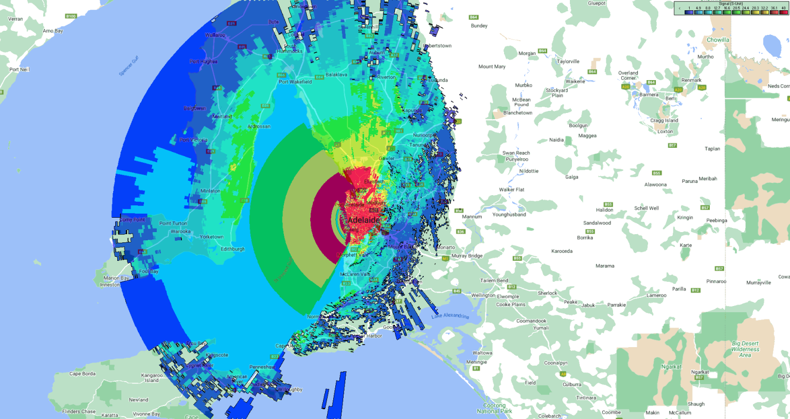 ADL06 UHF CB Repeater Adelaide Adelaide UHF